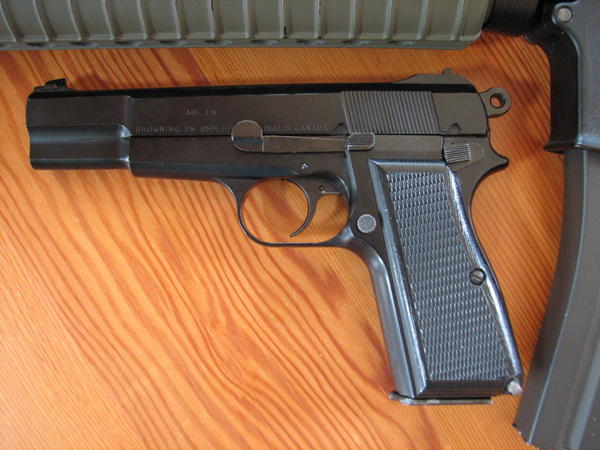 Tanaka Browning Hi-Power Mk.1*