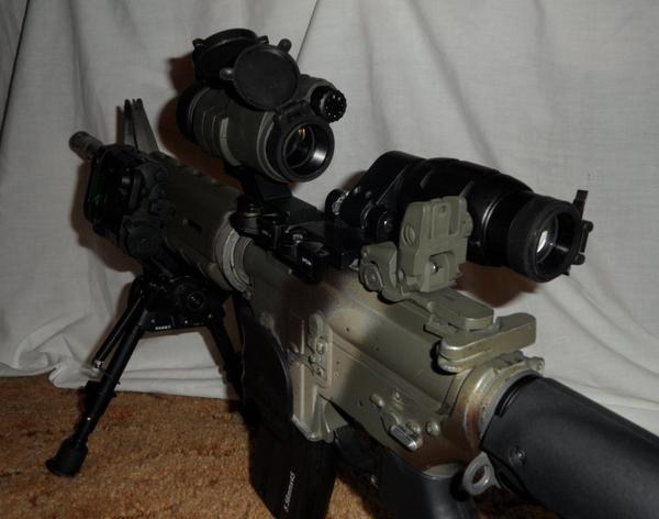 Magpul Handguard & MBUS