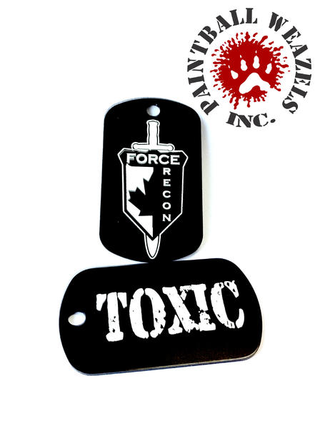 ForceRecon Dog Tags