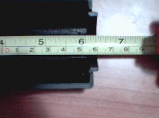 Handguard Measured