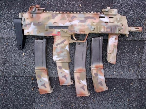 MP7 Duracoat.